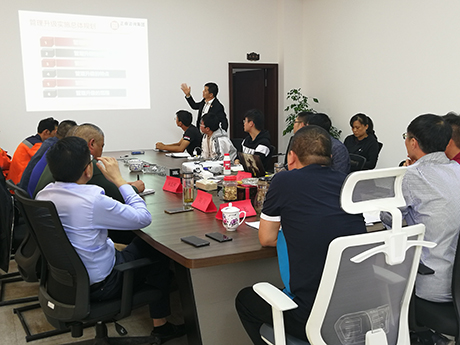 优米体育限时特惠项目总监涂亚清老师讲话