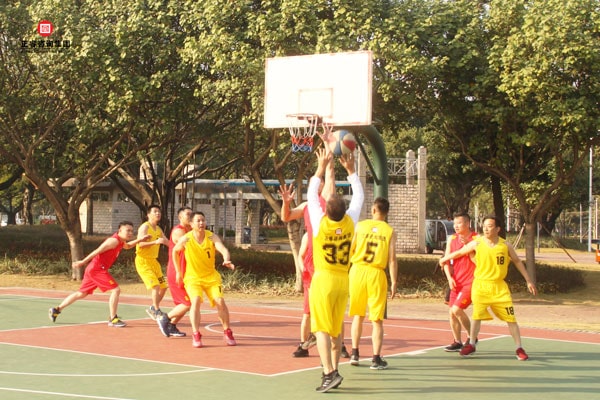 gzkaili2集团2019年度篮球联赛总决赛