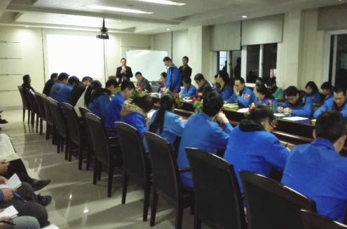 gzkaili2项目老师召开管理升级例会