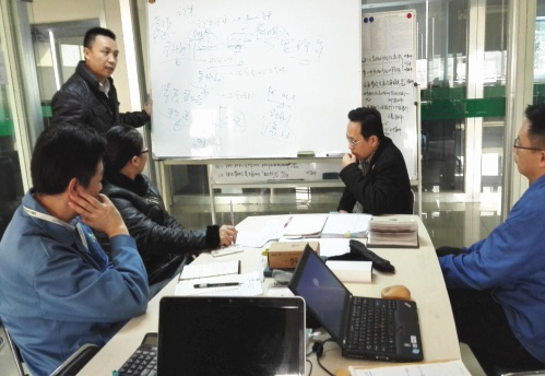 gzkaili2专家老师对企业管理者进行专题培训