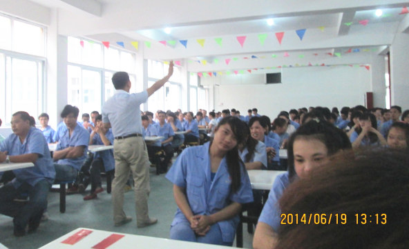 米优app怎么注册金涛老师培训《管理从改变开始》