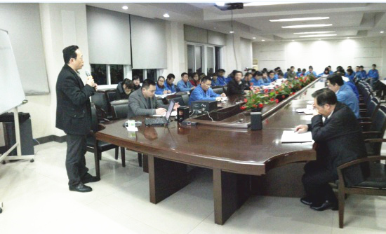 gzkaili2项目老师召开管理升级例会