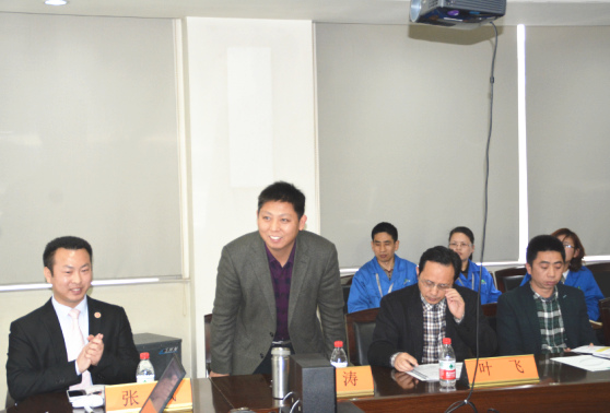 gzkaili2专家老师对企业管理者进行专题培训