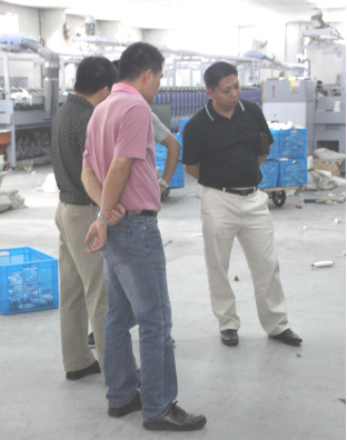 gzkaili2老师在调研 