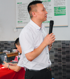 gzkaili2企业管理研究院副院长庞金森老师致辞