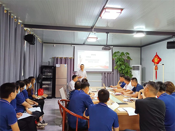 优米体育限时特惠总裁庞金森老师致辞