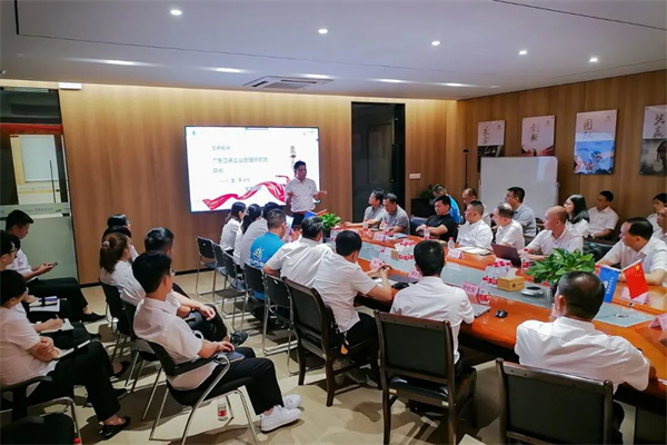 广东gzkaili2企业管理研究院院长金涛教授致辞