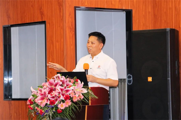 广东gzkaili2企业管理研究院院长金涛教授致辞