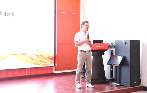 优米体育限时特惠项目总监杜老师致辞