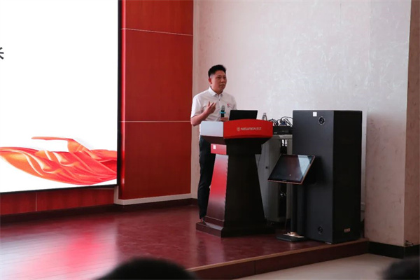 优米体育限时特惠董事长金涛教授致辞