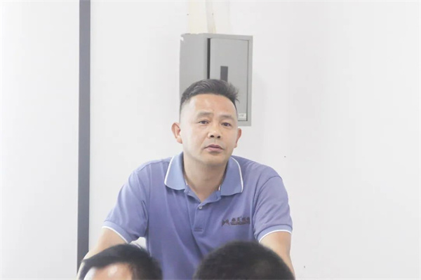 银美总经理赖少山先生致辞