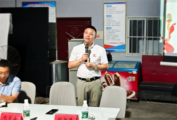 gzkaili2庞金森老师致辞