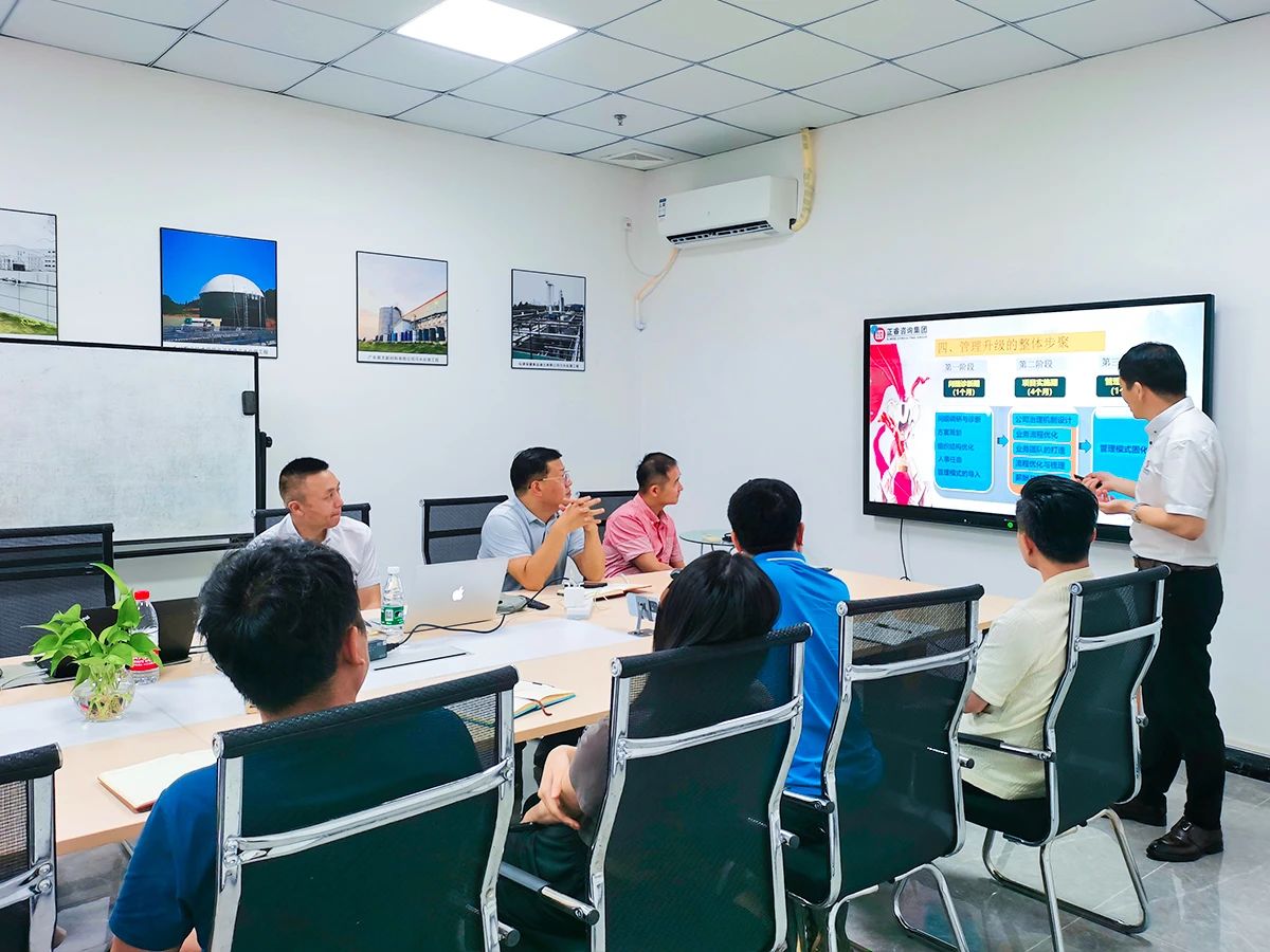 广东gzkaili2企业管理研究院副院长庞金森老师与项目总监涂亚清老师