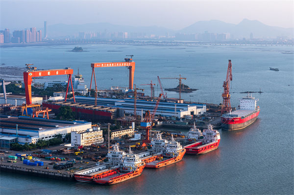 供应链角度分析：中国造船业为何能逆袭？