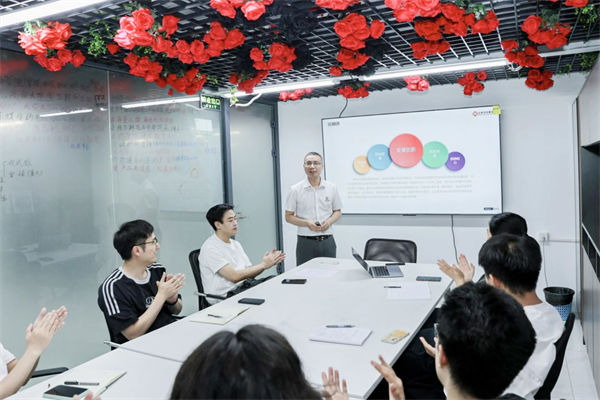 山东省科创服饰有限公司组织规划&人力资源管理升级项目总结会