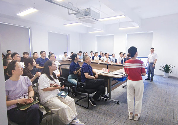 工业非标零部件行业龙头企业——宁波博可机械有限公司第三期营销与供应链系统管理升级咨询项目启动