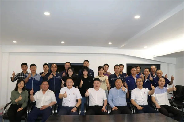 浙江国威智能设备有限公司项目启动大会