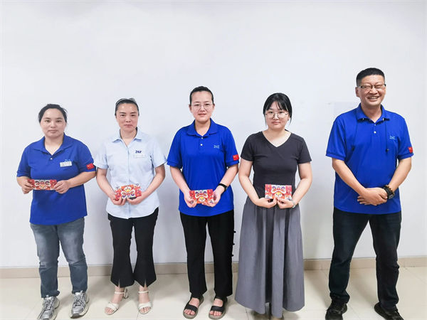 台州汇正汽车电机有限公司系统管理升级项目总结大会