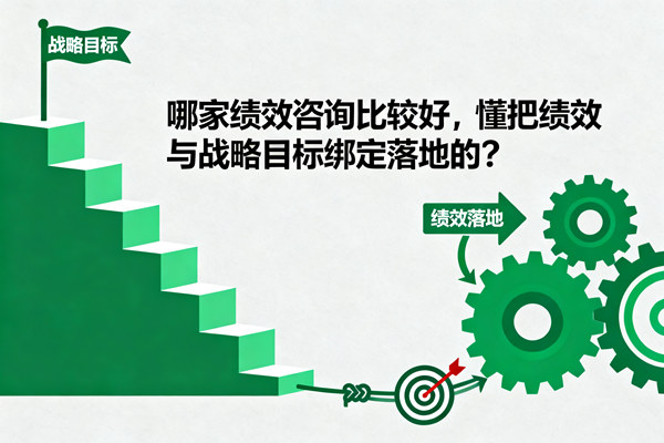 哪家绩效咨询比较好，懂把绩效与战略目标绑定落地的？