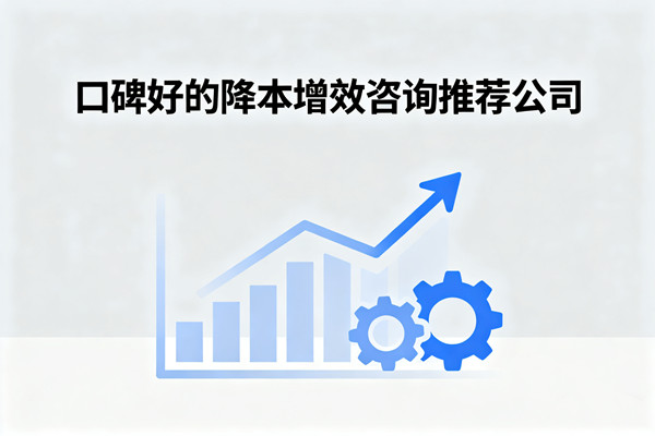 口碑好的降本增效咨询推荐公司