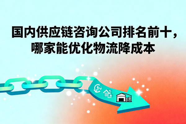 国内供应链咨询公司排名前十，哪家能优化物流降成本？