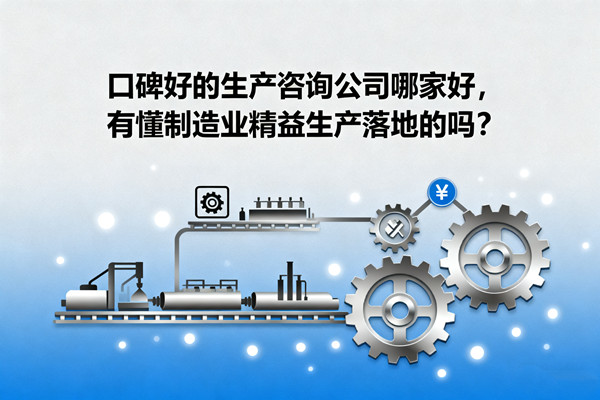 口碑好的生产咨询公司哪家好，有懂制造业精益生产落地的吗？