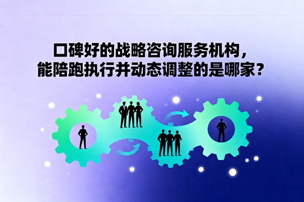口碑好的战略咨询服务机构，能陪跑执行并动态调整的是哪家？