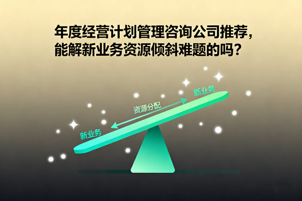 年度经营计划管理咨询公司推荐，能解新业务资源倾斜难题的吗？