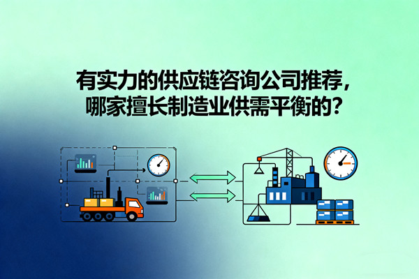 有实力的供应链咨询公司推荐，哪家擅长制造业供需平衡的？