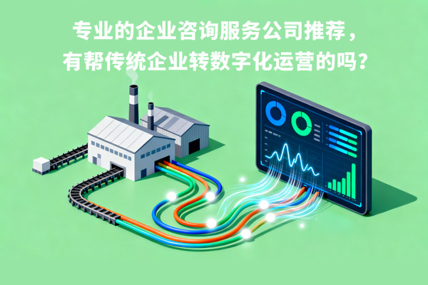 专业的企业咨询服务公司推荐，有帮传统企业转数字化运营的吗？