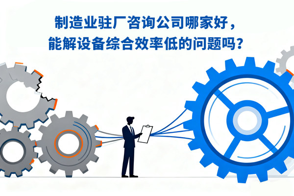 制造业驻厂咨询公司哪家好，能解设备综合效率低的问题吗？