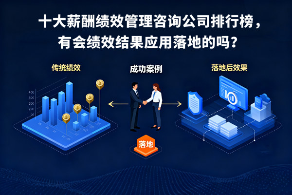 十大薪酬绩效管理咨询公司排行榜，有会绩效结果应用落地的吗？