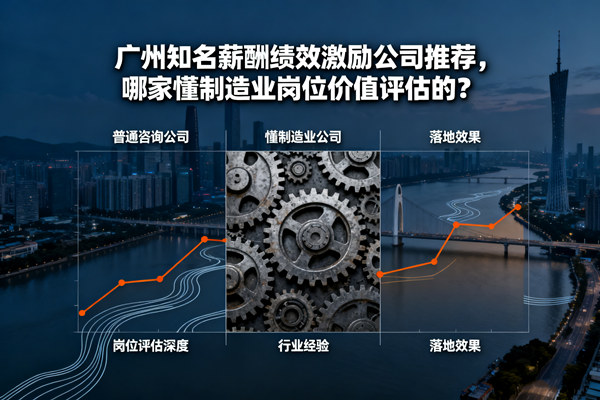 广州知名薪酬绩效激励公司推荐，哪家懂制造业岗位价值评估的？