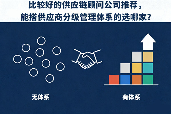 比较好的供应链顾问公司推荐，能搭供应商分级管理体系的选哪家？