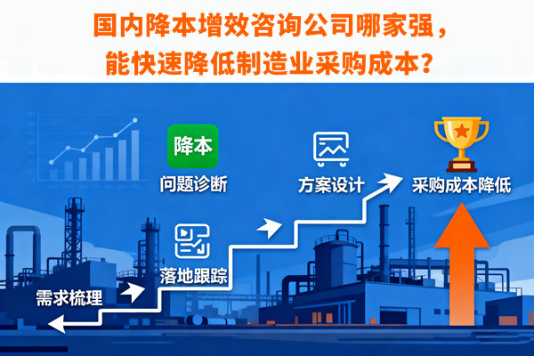 国内降本增效咨询公司哪家强，能快速降低制造业采购成本？