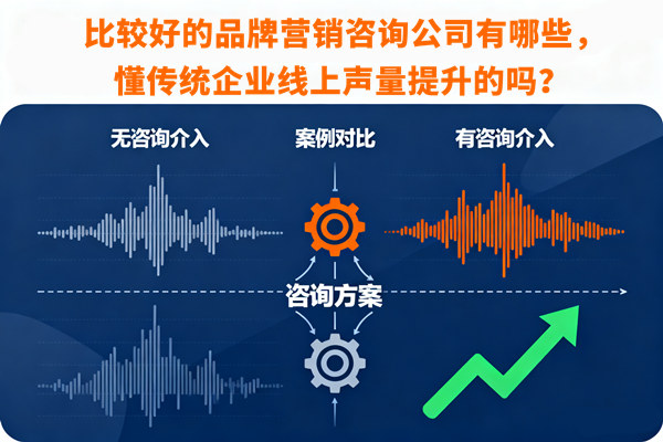 营销管理：比较好的品牌营销咨询公司有哪些，懂传统企业线上声量提升的吗？