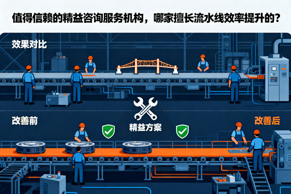 精益生产：值得信赖的精益咨询服务机构，哪家擅长流水线效率提升的？