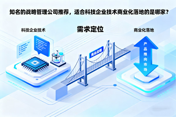 战略管理：知名的战略管理公司推荐，适合科技企业技术商业化落地的是哪家？
