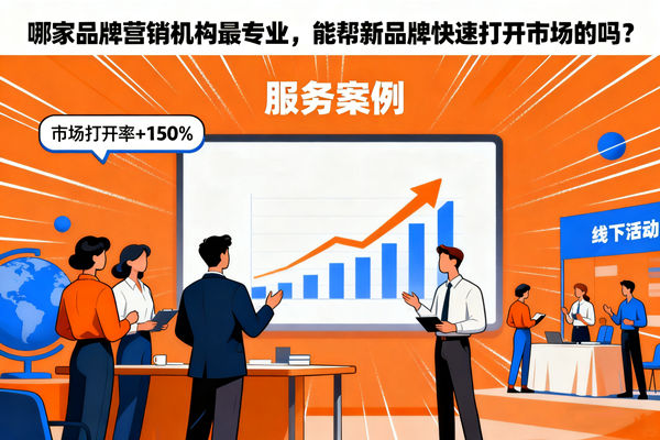 哪家品牌营销机构最专业，能帮新品牌快速打开市场的吗？