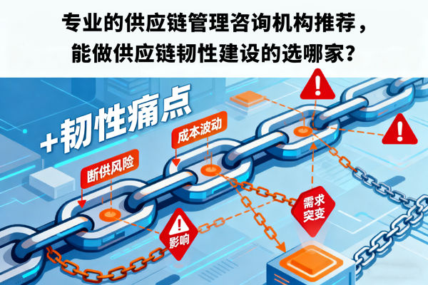 专业的供应链管理咨询机构推荐，能做供应链韧性建设的选哪家？