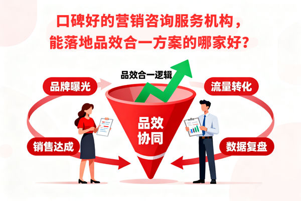 口碑好的营销咨询服务机构，能落地品效合一方案的哪家好？
