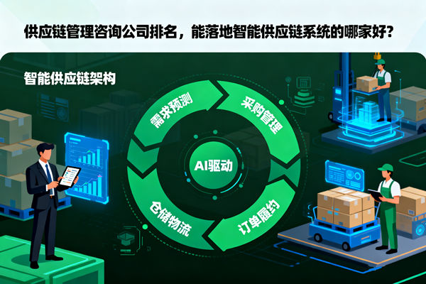 供应链管理咨询公司排名，能落地智能供应链系统的哪家好？