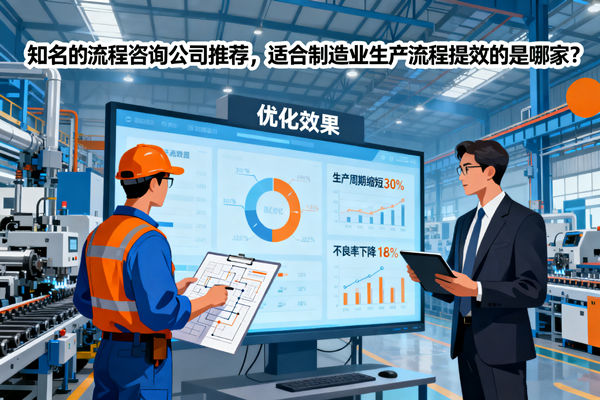 知名的流程咨询公司推荐，适合制造业生产流程提效的是哪家？