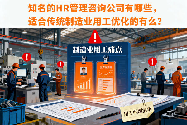 知名的HR管理咨询公司有哪些，适合传统制造业用工优化的有么？