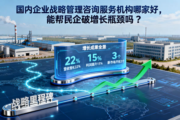 国内企业战略管理咨询服务机构哪家好，能帮民企破增长瓶颈吗？