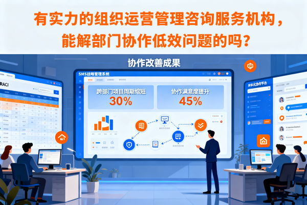 有实力的组织运营管理咨询服务机构，能解部门协作低效问题的吗？