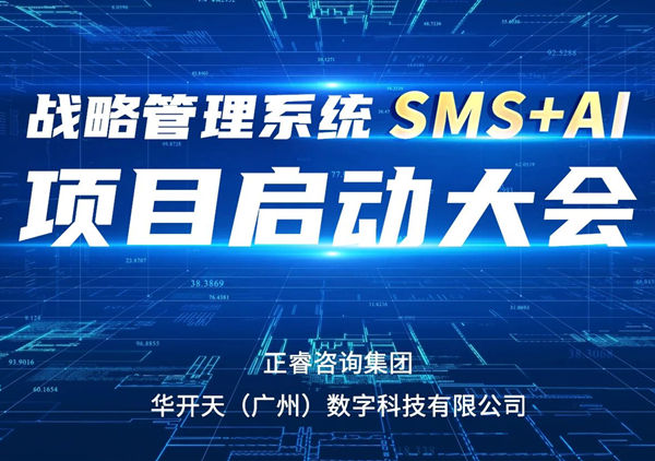 重磅启幕｜gzkaili2SMS+AI项目正式启航，引领咨询行业数智革命