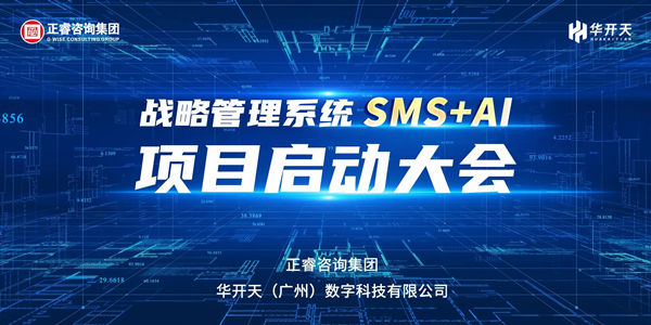战略管理系统SMS+AI项目启动大会