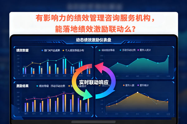 有影响力的绩效管理咨询服务机构，能落地绩效激励联动么？