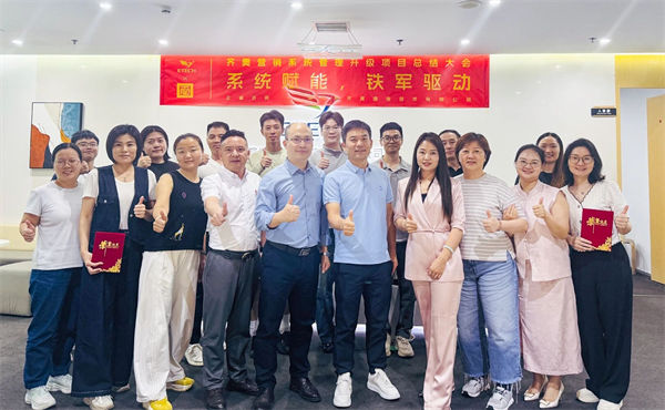 深圳市齐奥通信技术有限公司营销系统管理升级咨询项目总结大会